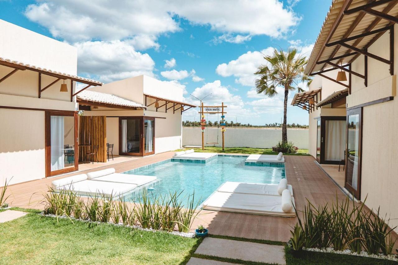 Villa Kaitei São Miguel do Gostoso Exteriér fotografie