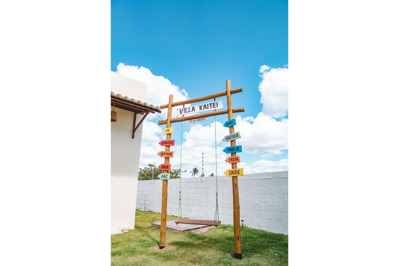 Villa Kaitei São Miguel do Gostoso Exteriér fotografie